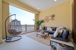 Stylish 3-bedroom apartment in Palm Jumeirah